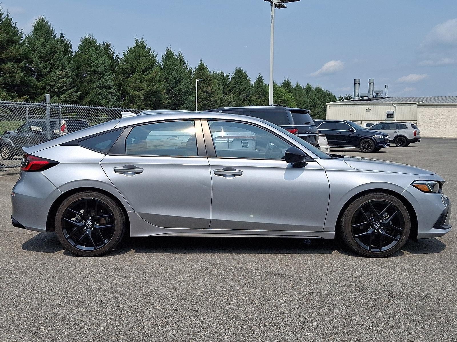 2024 Honda Civic Hatchback Sport Manual