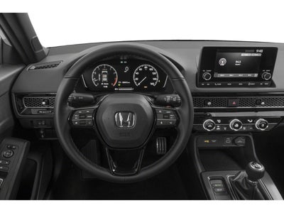 2024 Honda Civic Hatchback Sport Manual