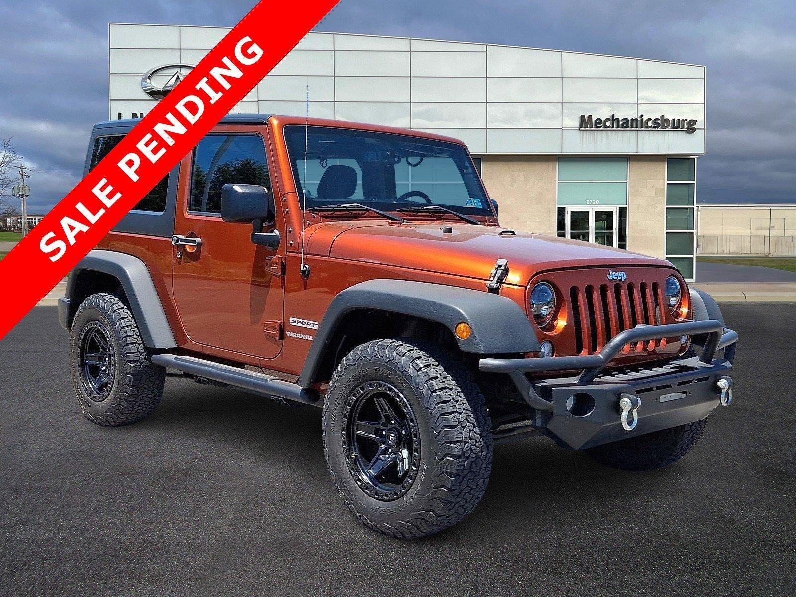 2014 Jeep Wrangler 4WD 2dr Sport