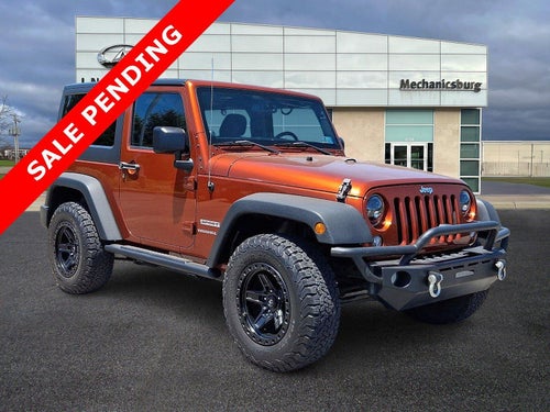 2014 Jeep Wrangler 4WD 2dr Sport
