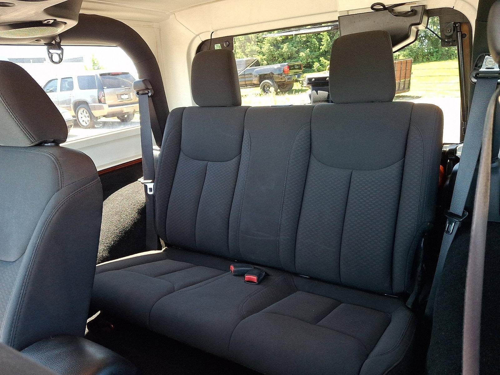 2014 Jeep Wrangler 4WD 2dr Sport