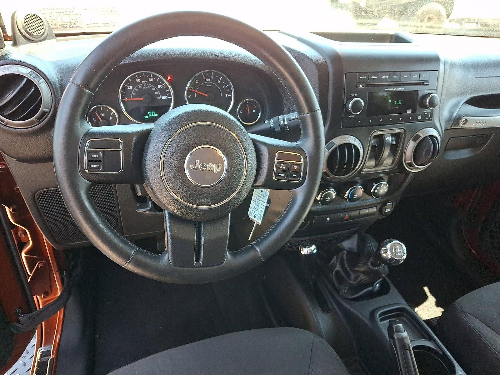 2014 Jeep Wrangler 4WD 2dr Sport