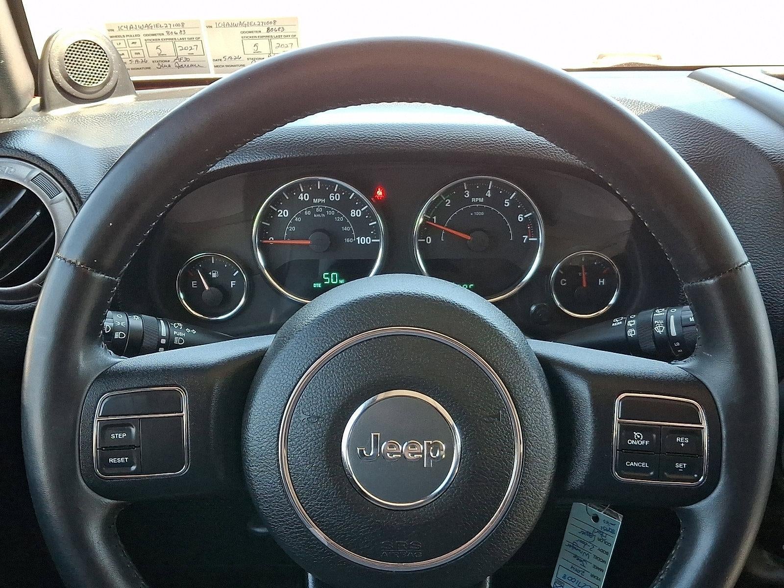2014 Jeep Wrangler 4WD 2dr Sport