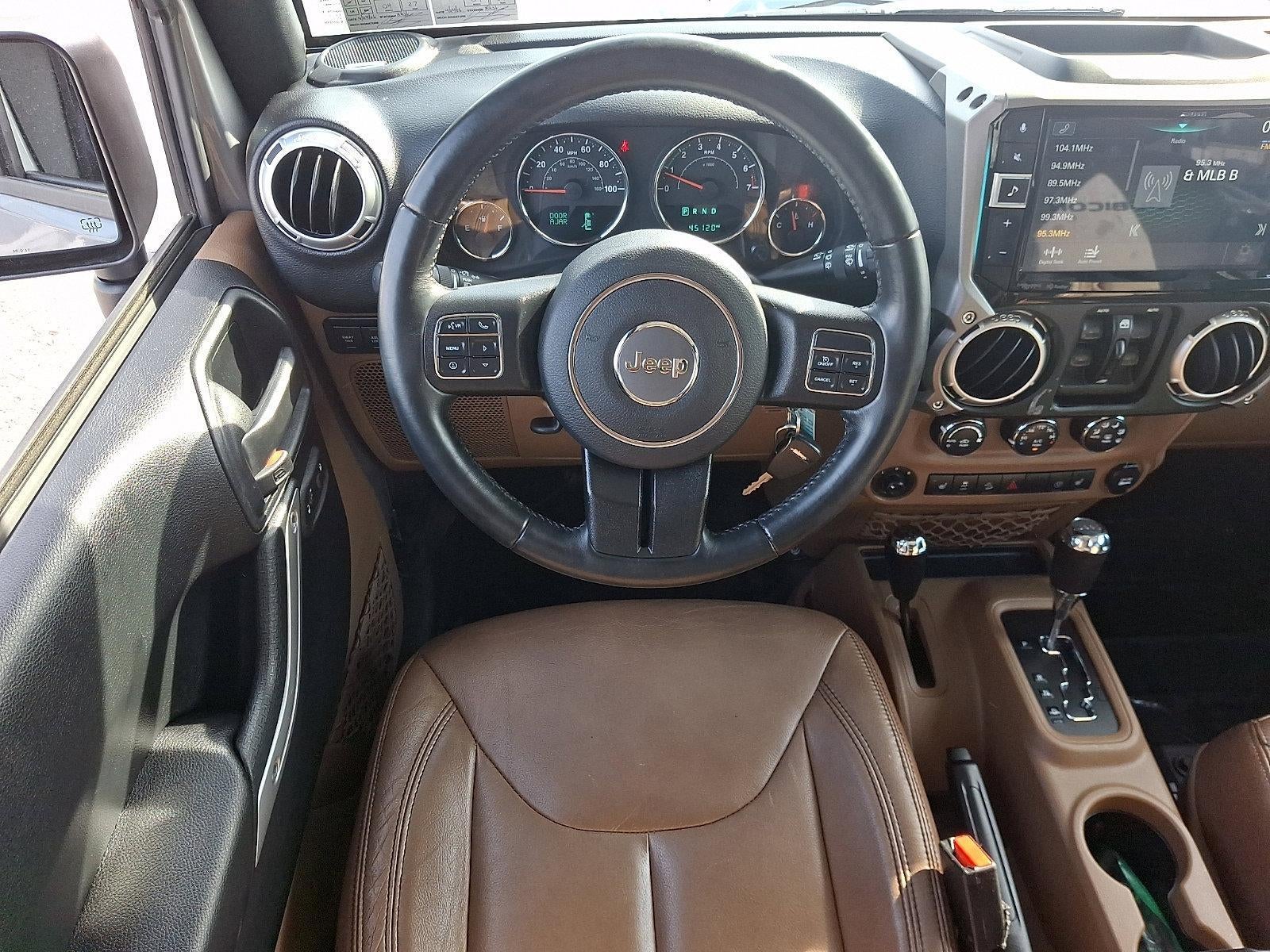 2017 Jeep Wrangler Unlimited Rubicon 4x4