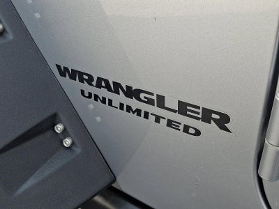 2017 Jeep Wrangler Unlimited Rubicon 4x4