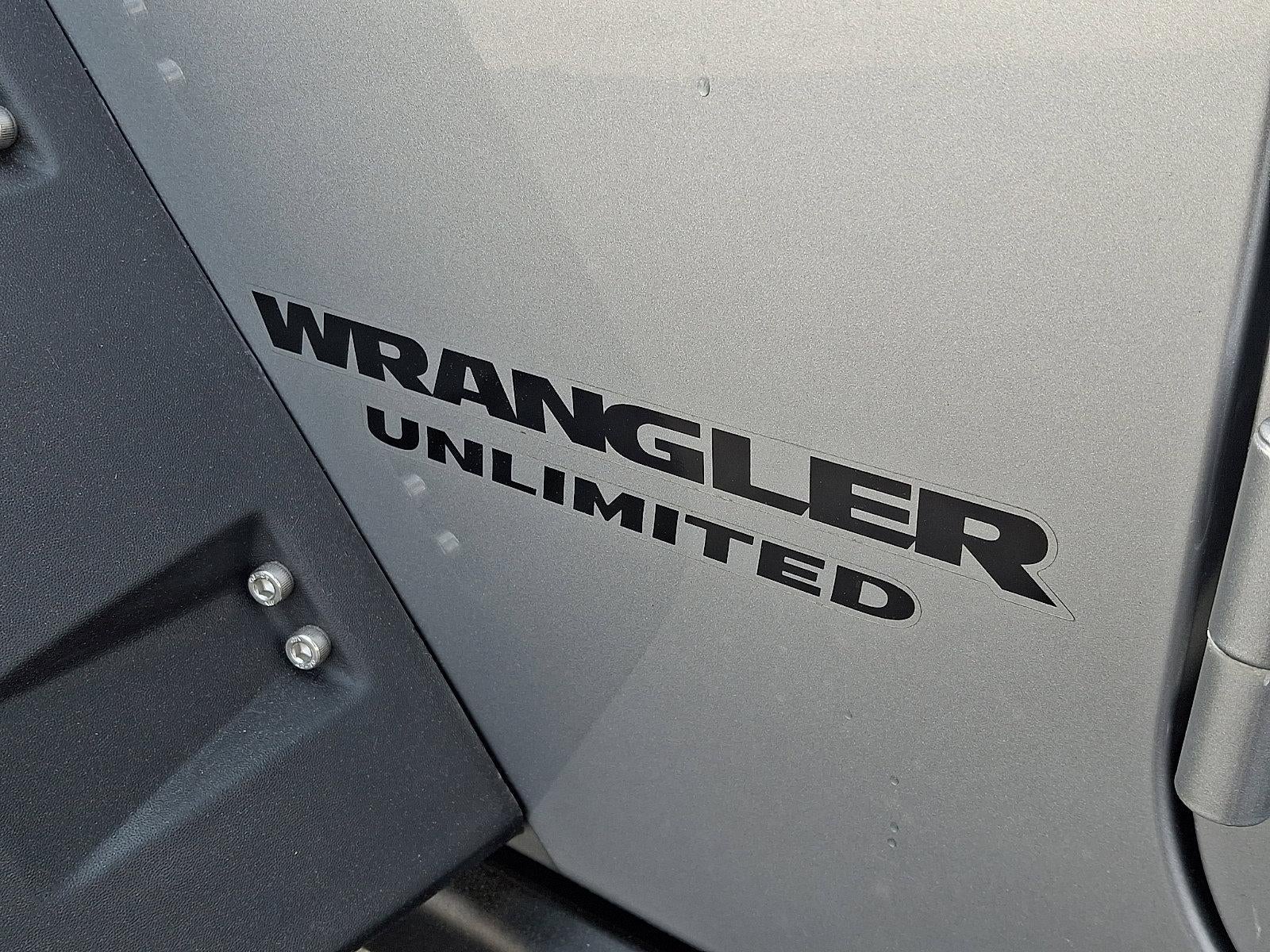2017 Jeep Wrangler Unlimited Rubicon 4x4