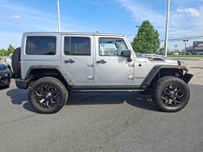 2017 Jeep Wrangler Unlimited Rubicon 4x4