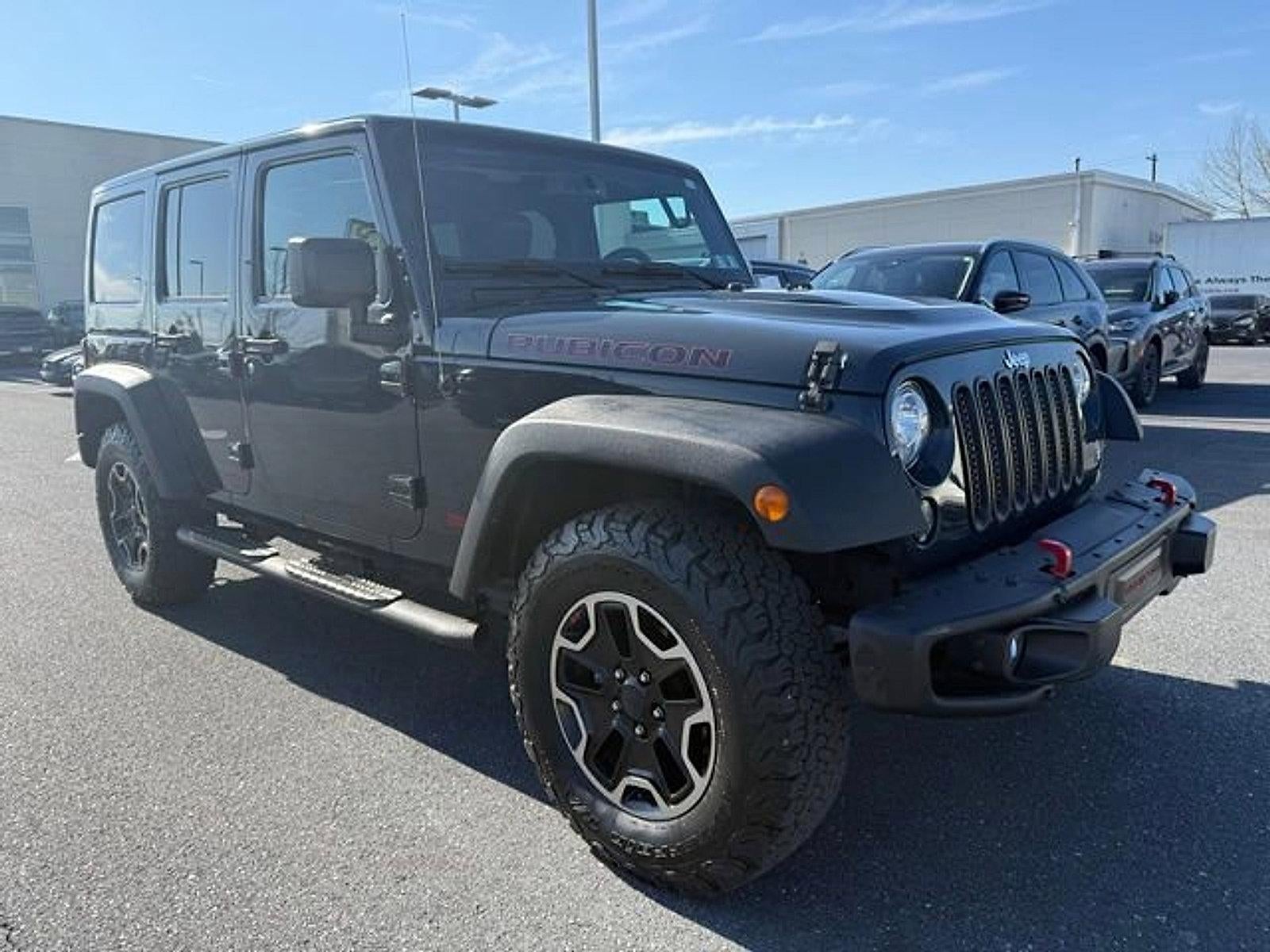 2017 Jeep Wrangler Unlimited Rubicon Hard Rock 4x4 *Ltd Avail*