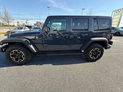 2017 Jeep Wrangler Unlimited Rubicon Hard Rock 4x4 *Ltd Avail*