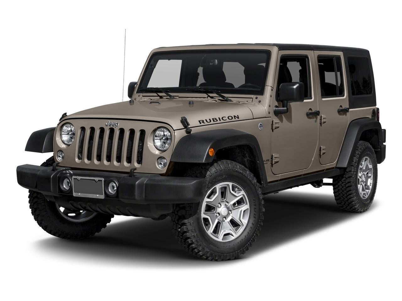2017 Jeep Wrangler Unlimited Rubicon Hard Rock 4x4 *Ltd Avail*