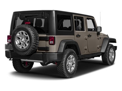 2017 Jeep Wrangler Unlimited Rubicon Hard Rock 4x4 *Ltd Avail*
