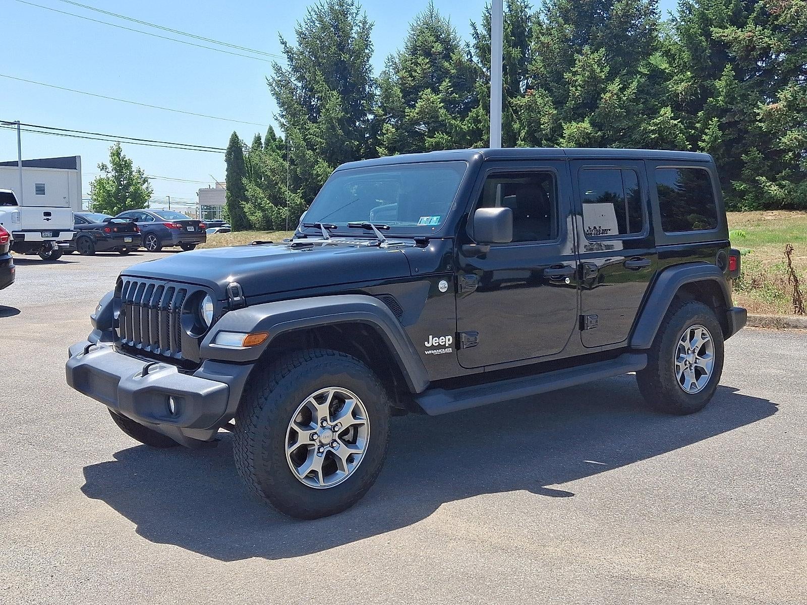 2020 Jeep Wrangler Unlimited Freedom 4x4
