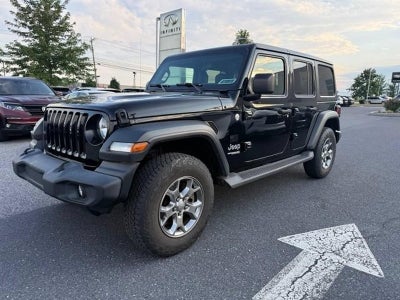 2020 Jeep Wrangler Unlimited Freedom 4x4