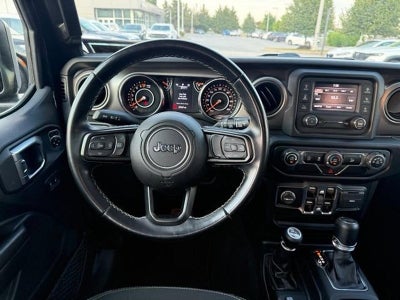 2020 Jeep Wrangler Unlimited Freedom 4x4