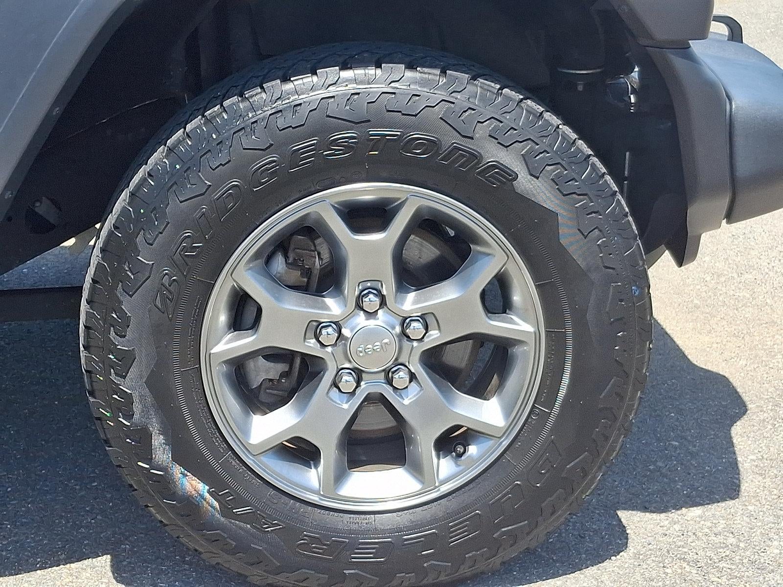 2020 Jeep Wrangler Unlimited Freedom 4x4