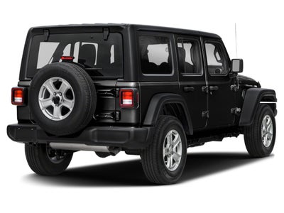 2020 Jeep Wrangler Unlimited Freedom 4x4