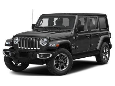2022 Jeep Wrangler Unlimited Sahara 4x4