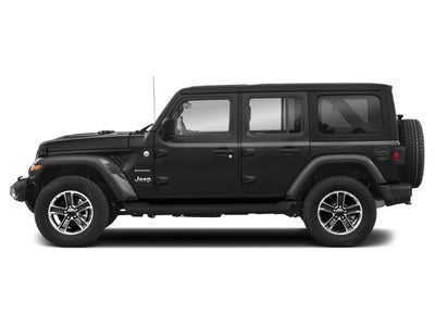 2022 Jeep Wrangler Unlimited Sahara 4x4