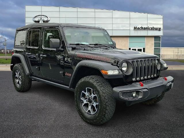 2021 Jeep Wrangler Unlimited Rubicon 4x4