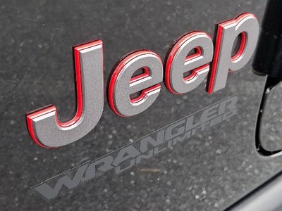 2021 Jeep Wrangler Unlimited Rubicon 4x4