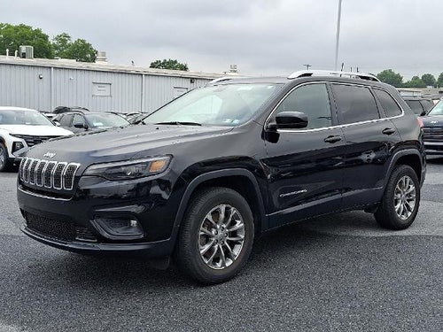 2019 Jeep Cherokee Latitude Plus 4x4