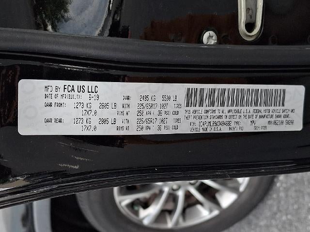 2019 Jeep Cherokee Latitude Plus 4x4