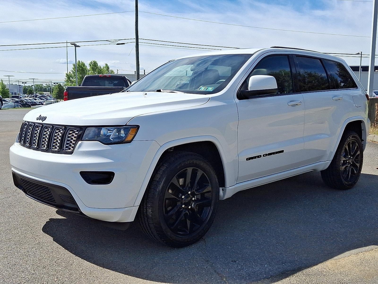 2021 Jeep Grand Cherokee Laredo X 4x4