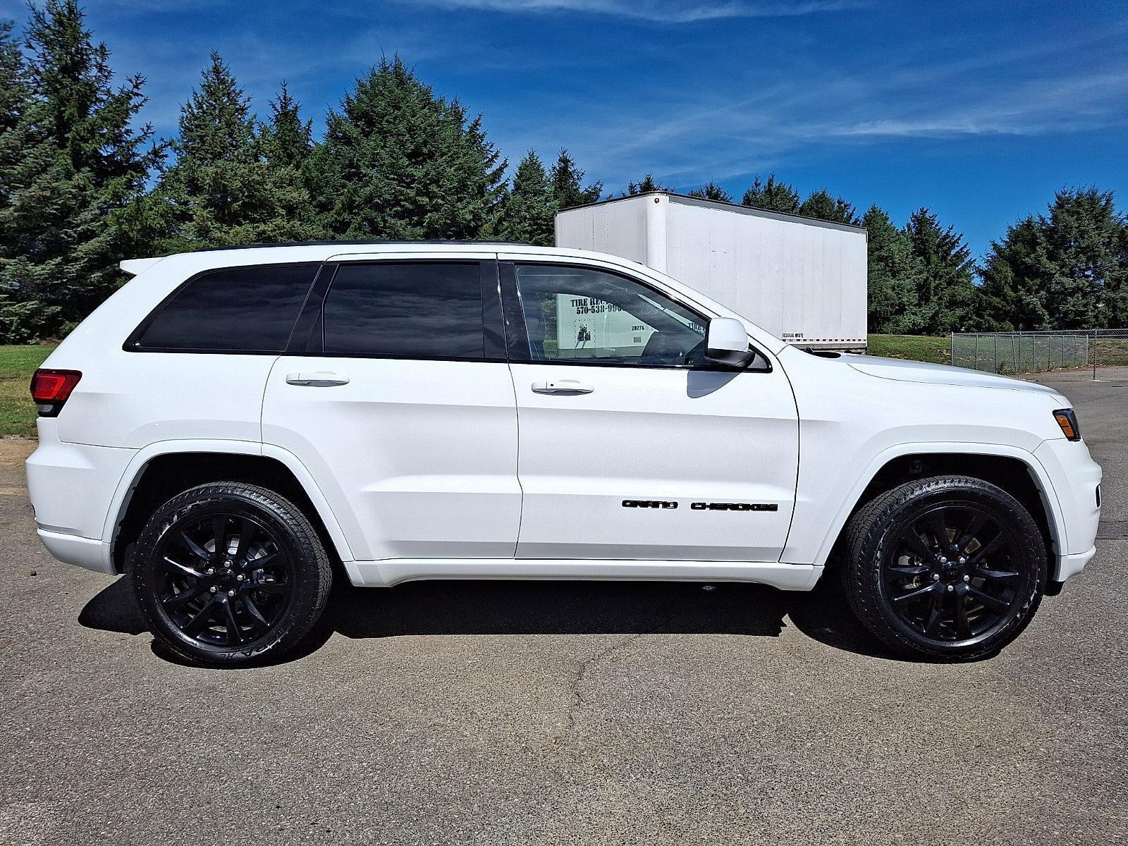 2021 Jeep Grand Cherokee Laredo X 4x4
