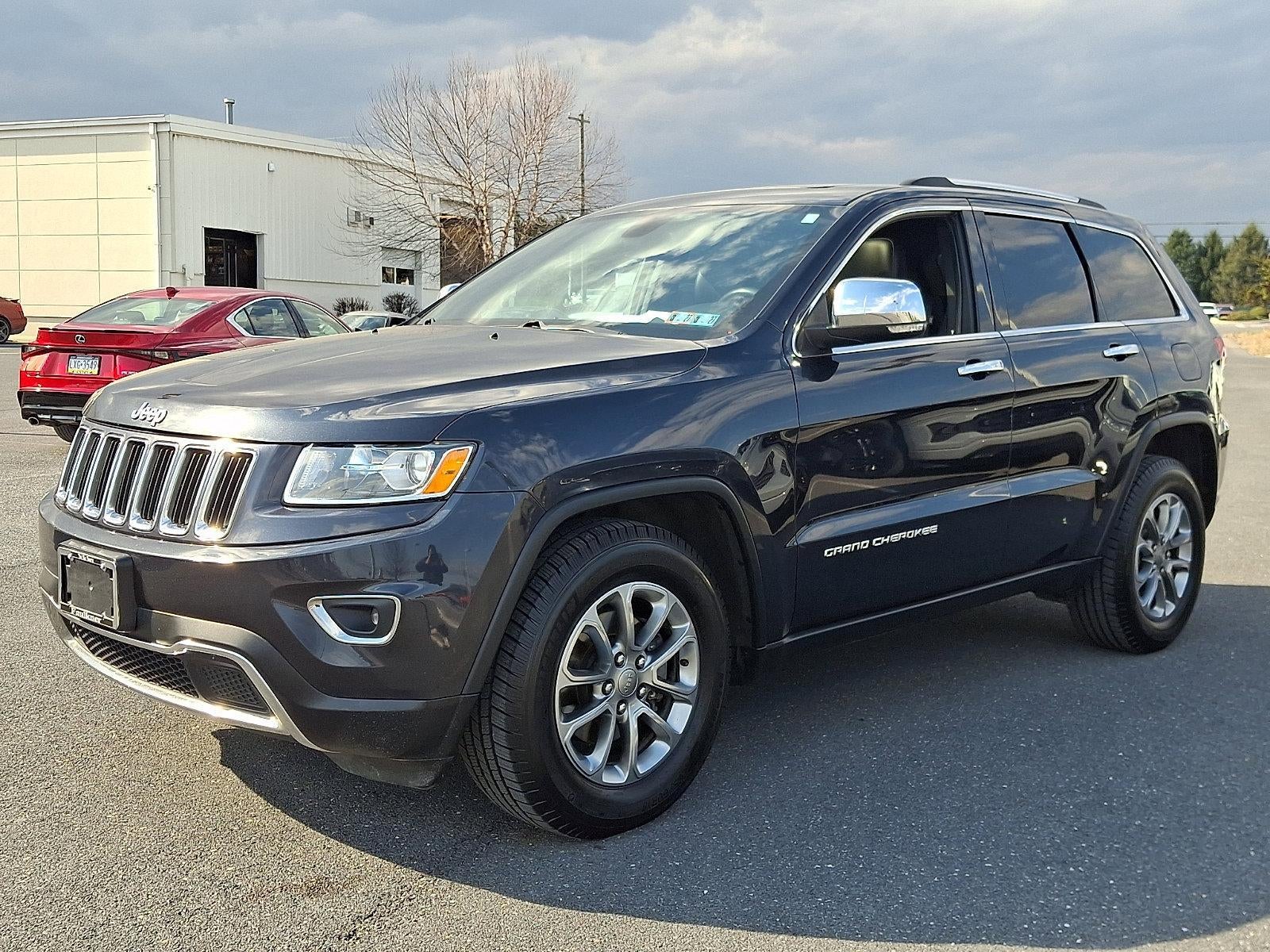 2015 Jeep Grand Cherokee 4WD 4dr Limited
