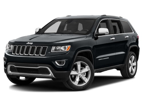 2015 Jeep Grand Cherokee 4WD 4dr Limited