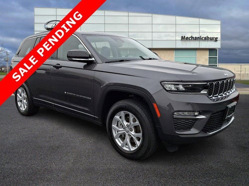 2023 Jeep Grand Cherokee Limited 4x4