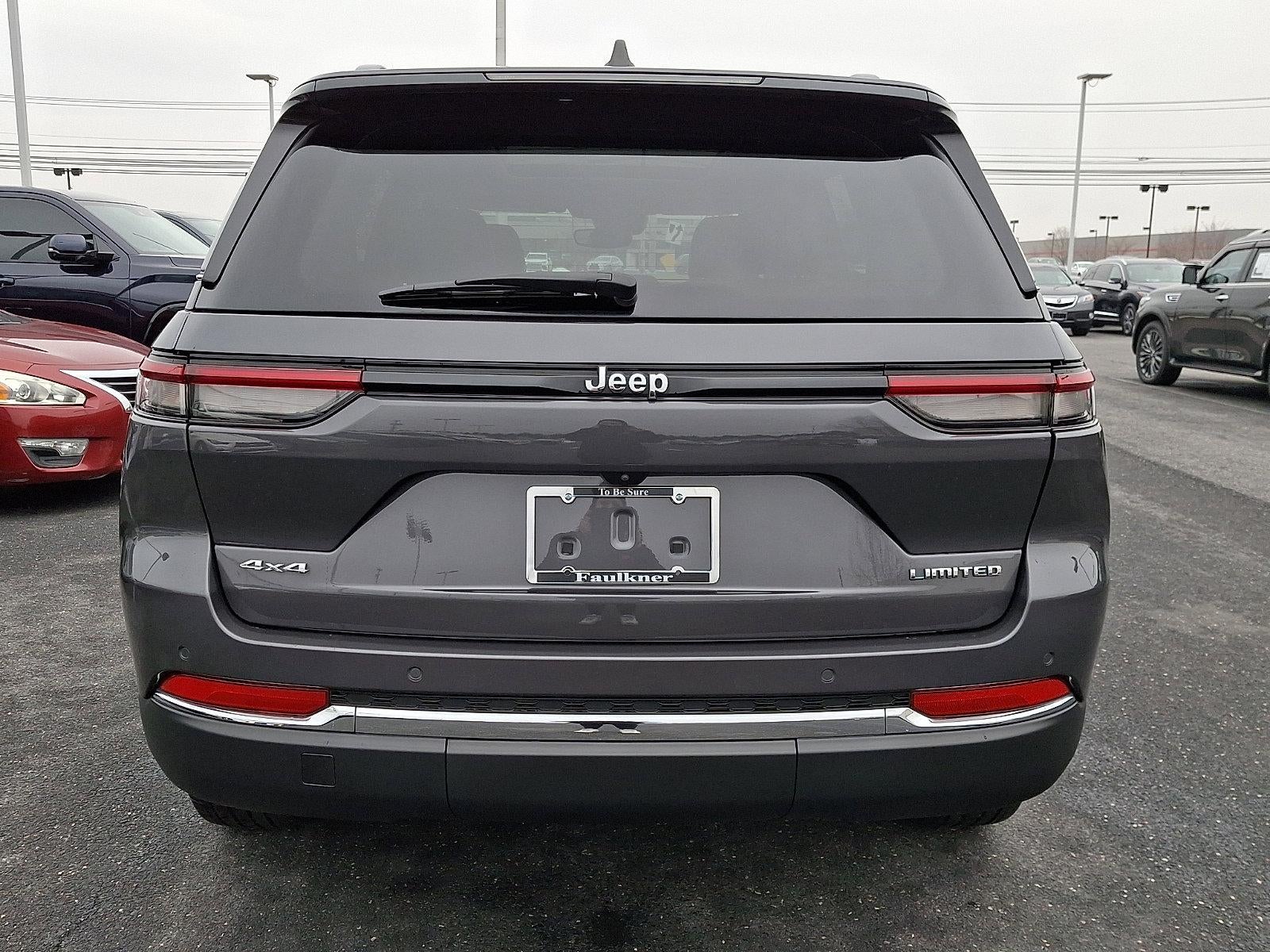 2023 Jeep Grand Cherokee Limited 4x4