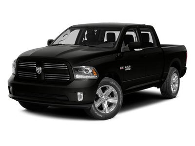 2014 RAM 1500 4WD Crew Cab 5.7 Ft Box Sport