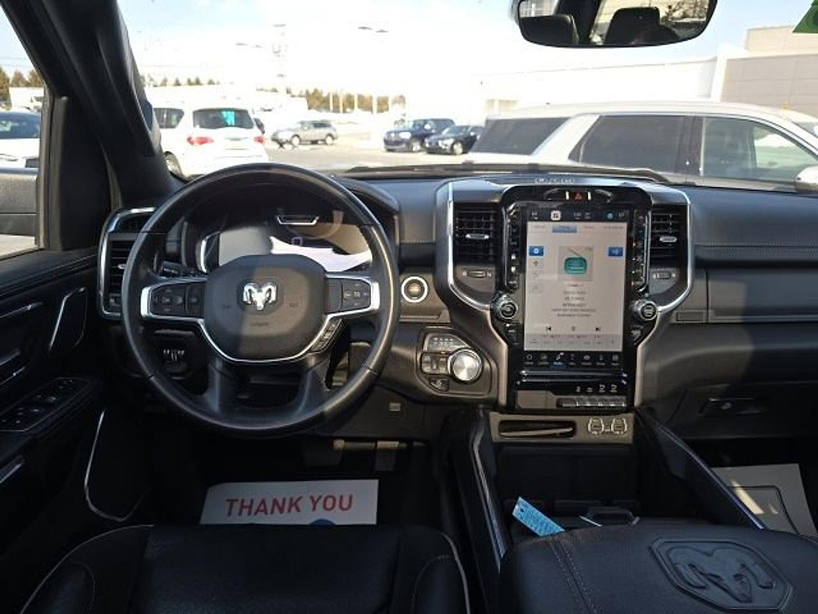 2024 RAM 1500 Laramie 4x4 Crew Cab 5'7" Box