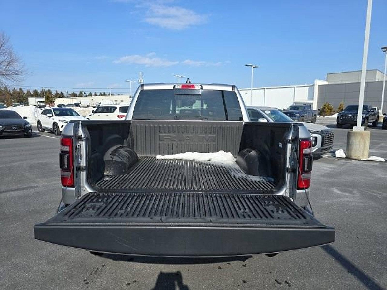 2024 RAM 1500 Laramie 4x4 Crew Cab 5'7" Box