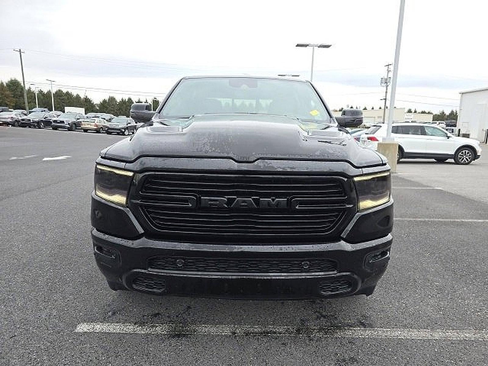 2023 RAM 1500 Laramie 4x4 Crew Cab 5'7" Box