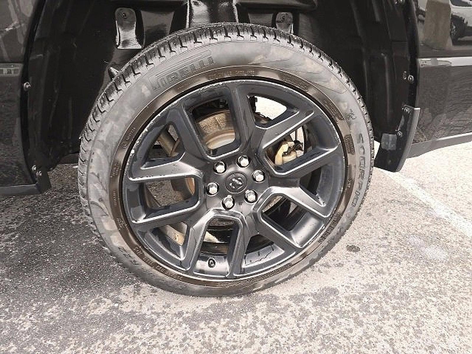 2023 RAM 1500 Laramie 4x4 Crew Cab 5'7" Box