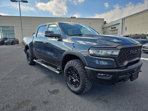 2025 RAM 1500 Rebel 4x4 Crew Cab 5'7" Box