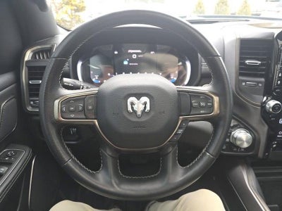 2023 RAM 1500 Rebel 4x4 Crew Cab 5'7" Box