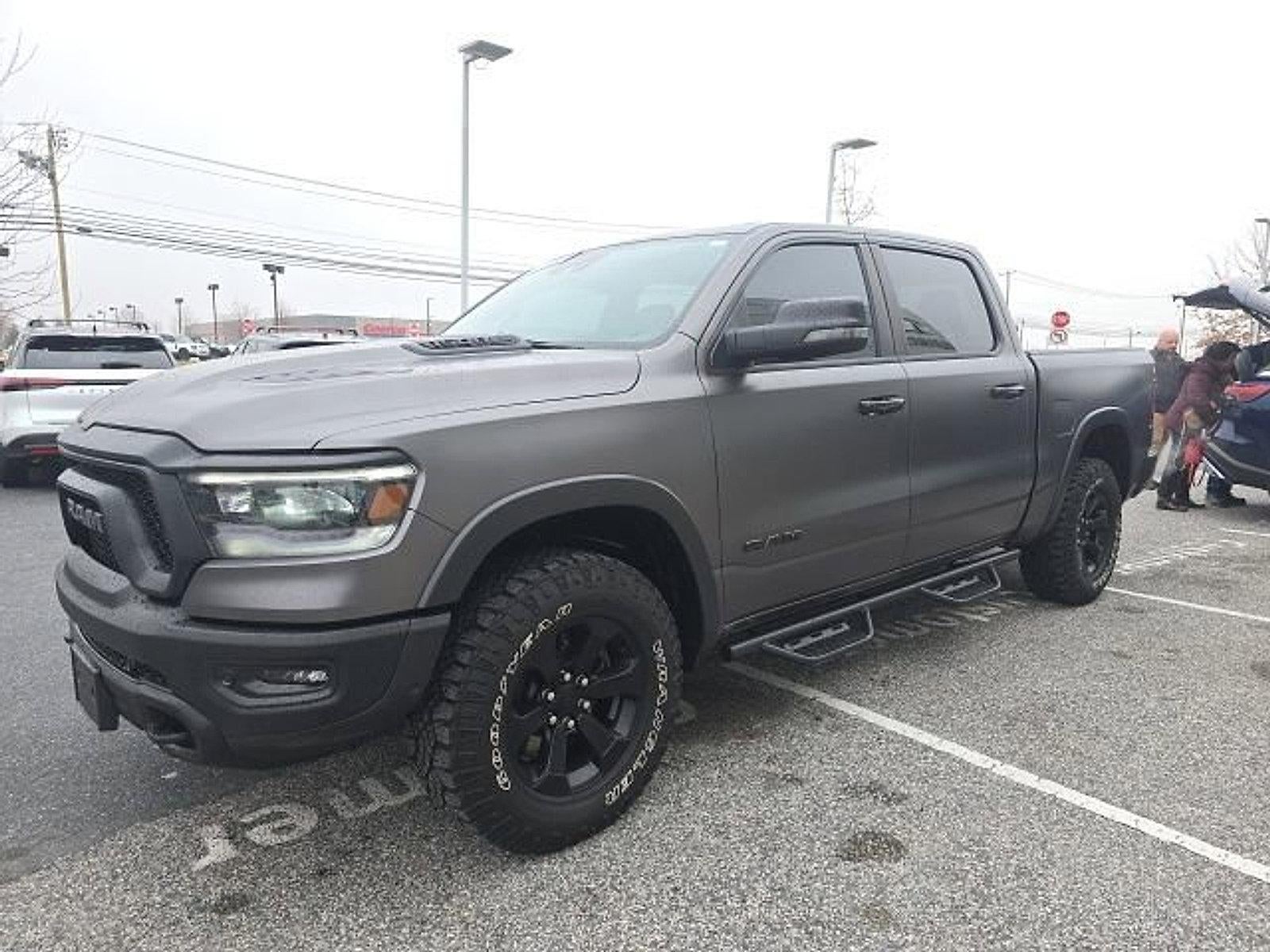 2023 RAM 1500 Rebel 4x4 Crew Cab 5'7" Box