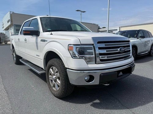 2013 Ford F-150 4WD SuperCrew 5-1/2 Ft Box Lariat