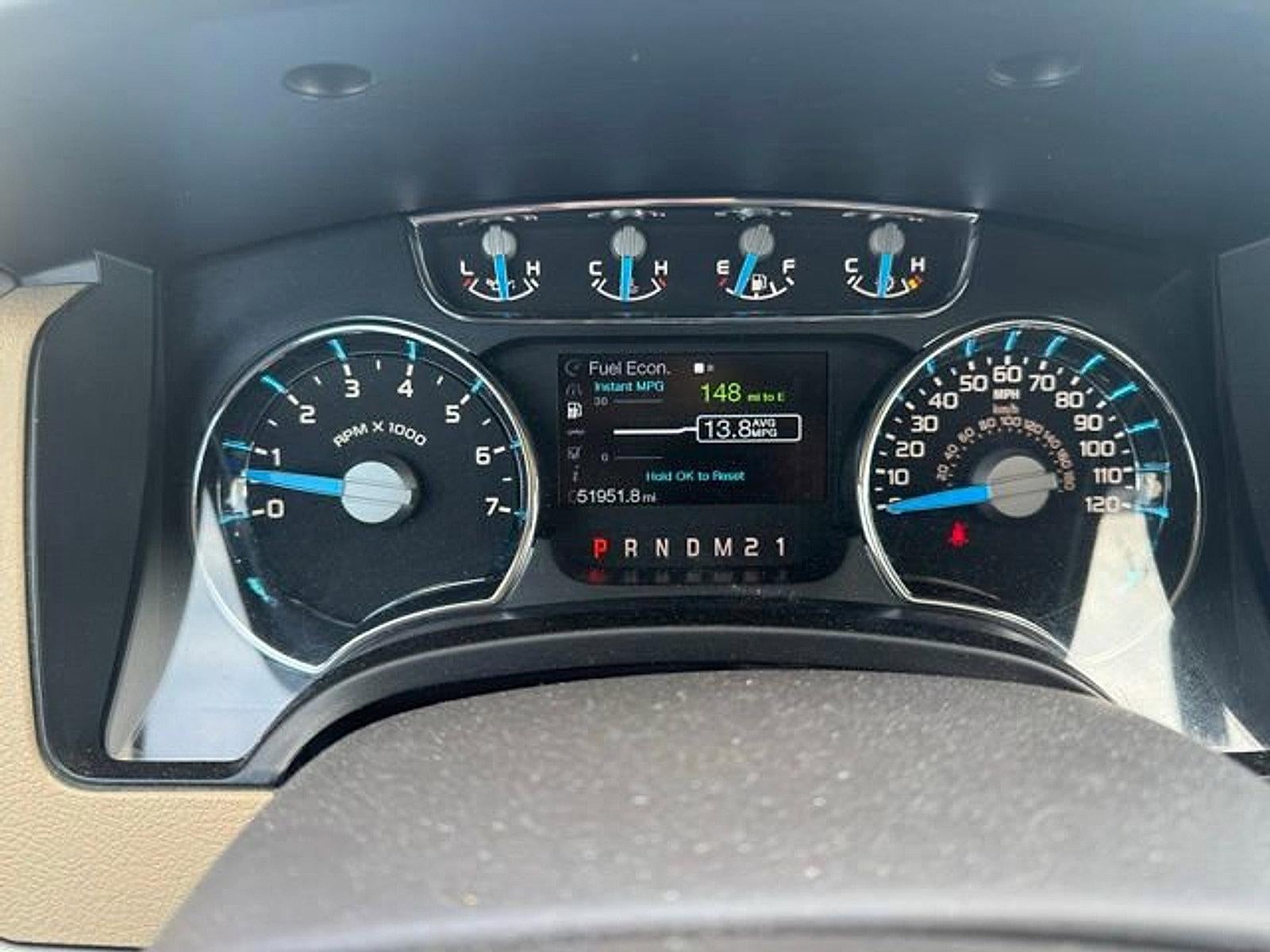 2013 Ford F-150 4WD SuperCrew 5-1/2 Ft Box Lariat