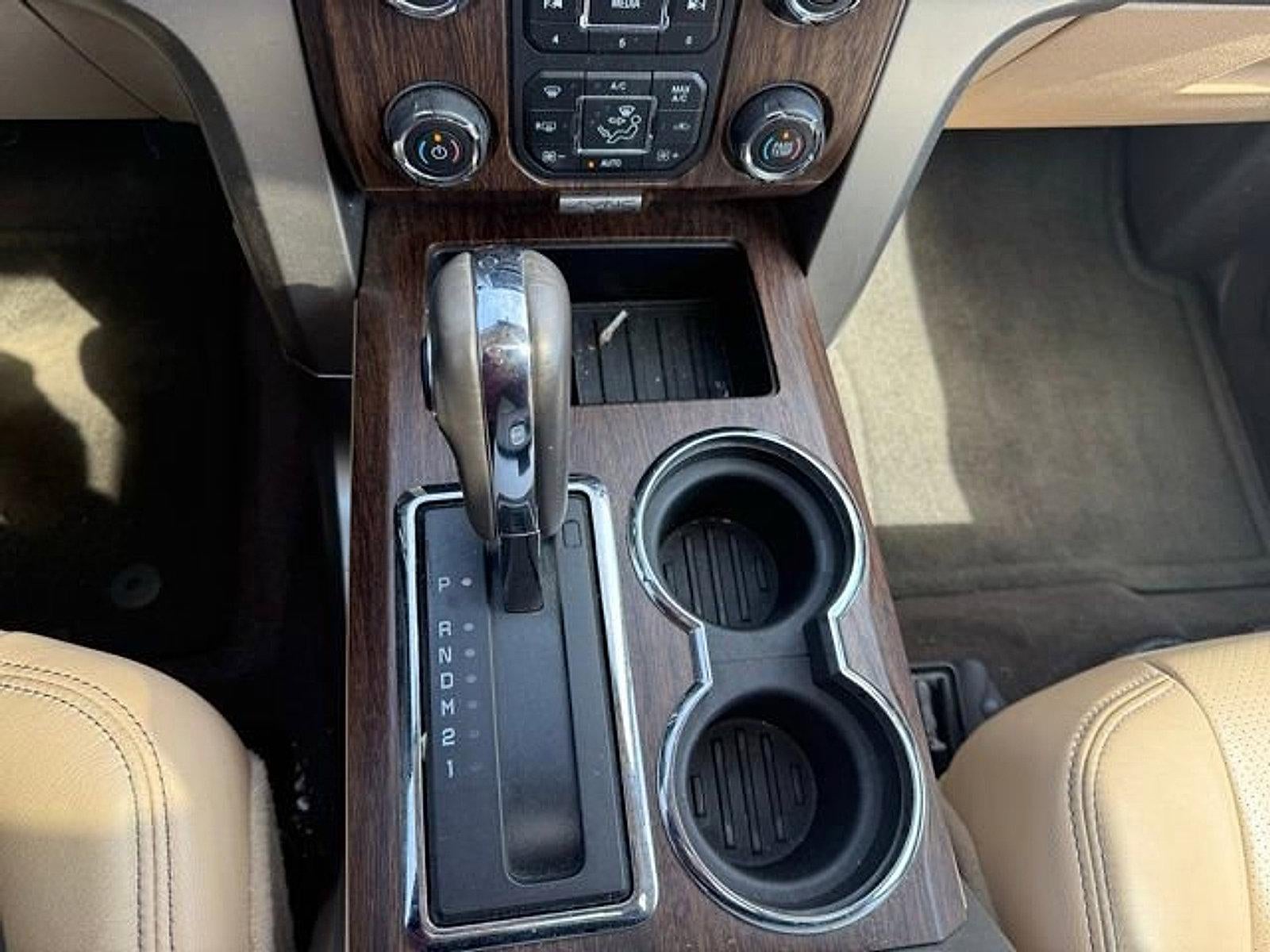 2013 Ford F-150 4WD SuperCrew 5-1/2 Ft Box Lariat