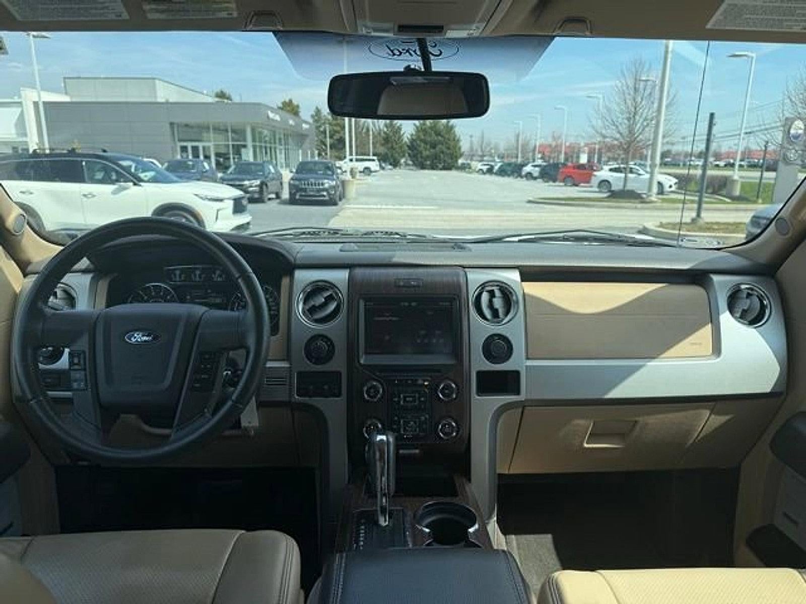 2013 Ford F-150 4WD SuperCrew 5-1/2 Ft Box Lariat