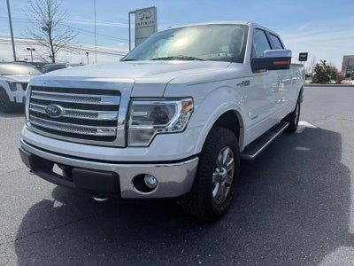 2013 Ford F-150 4WD SuperCrew 5-1/2 Ft Box Lariat