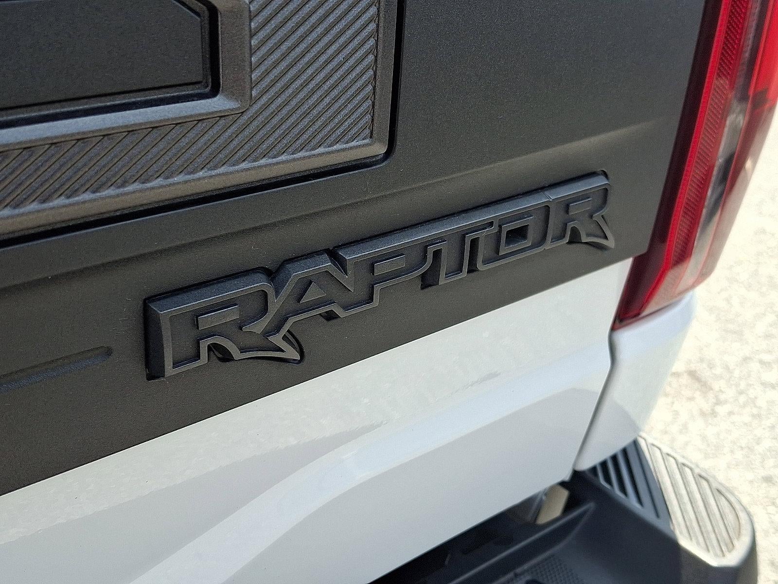 2025 Ford F-150 Raptor 4WD SuperCrew 5.5' Box