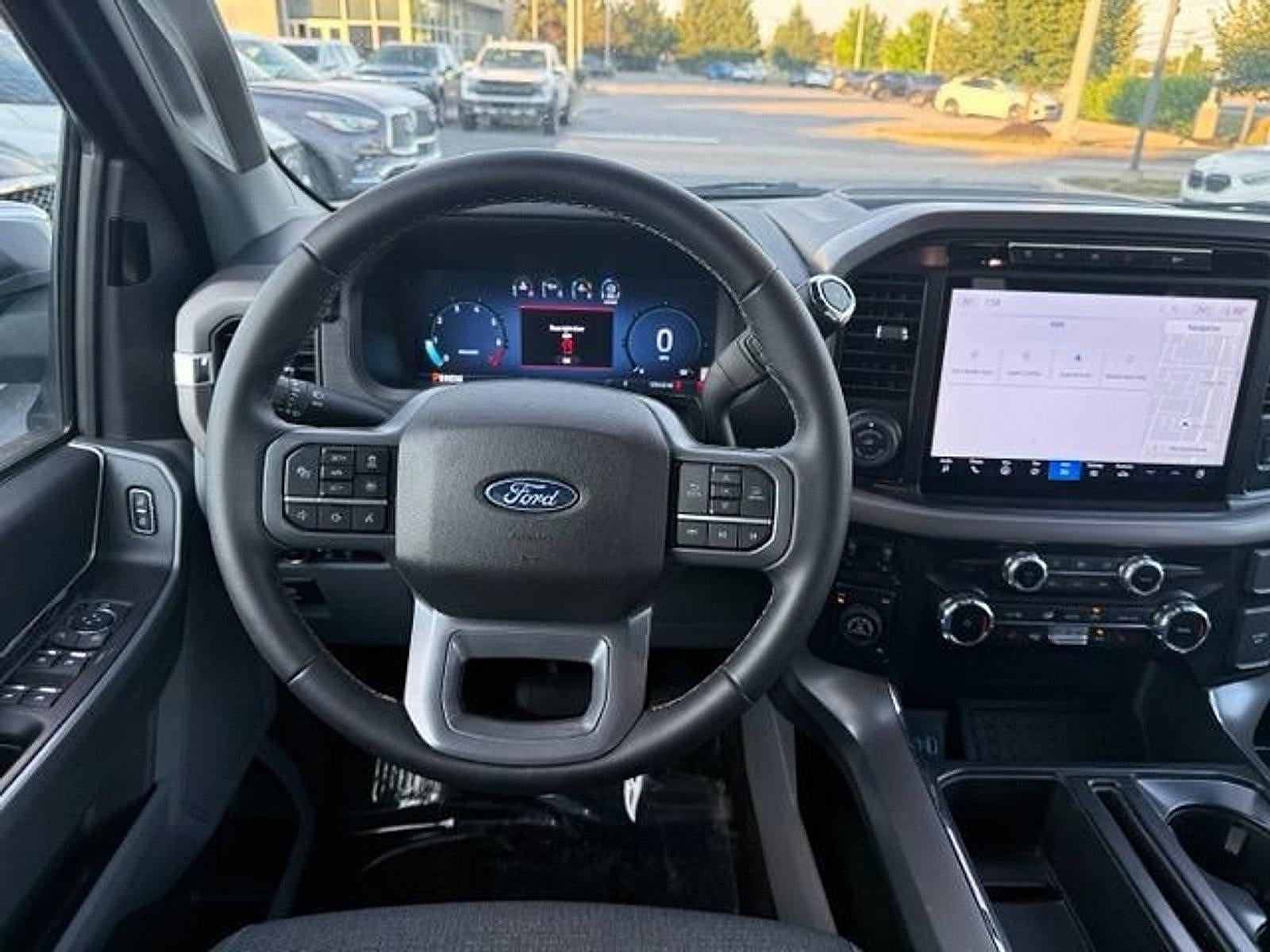 2024 Ford F-150 XLT 4WD SuperCrew 5.5' Box