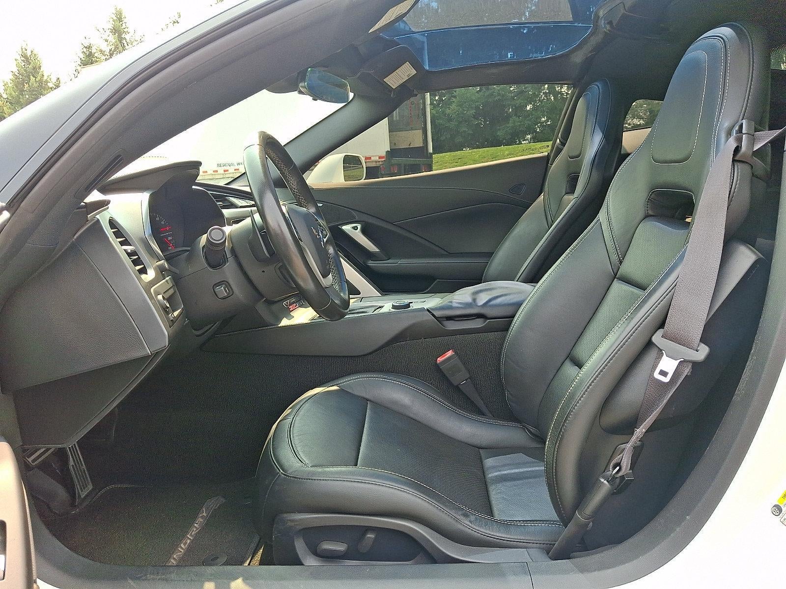 2014 Chevrolet Corvette Stingray Coupe Z51 1LT