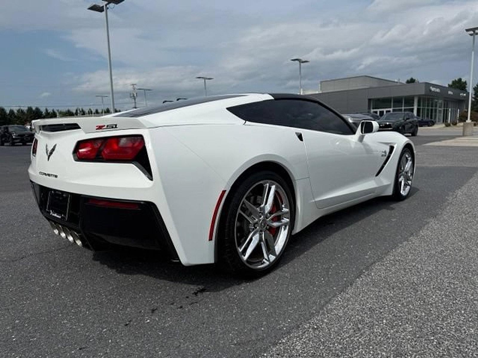 2014 Chevrolet Corvette Stingray Coupe Z51 1LT