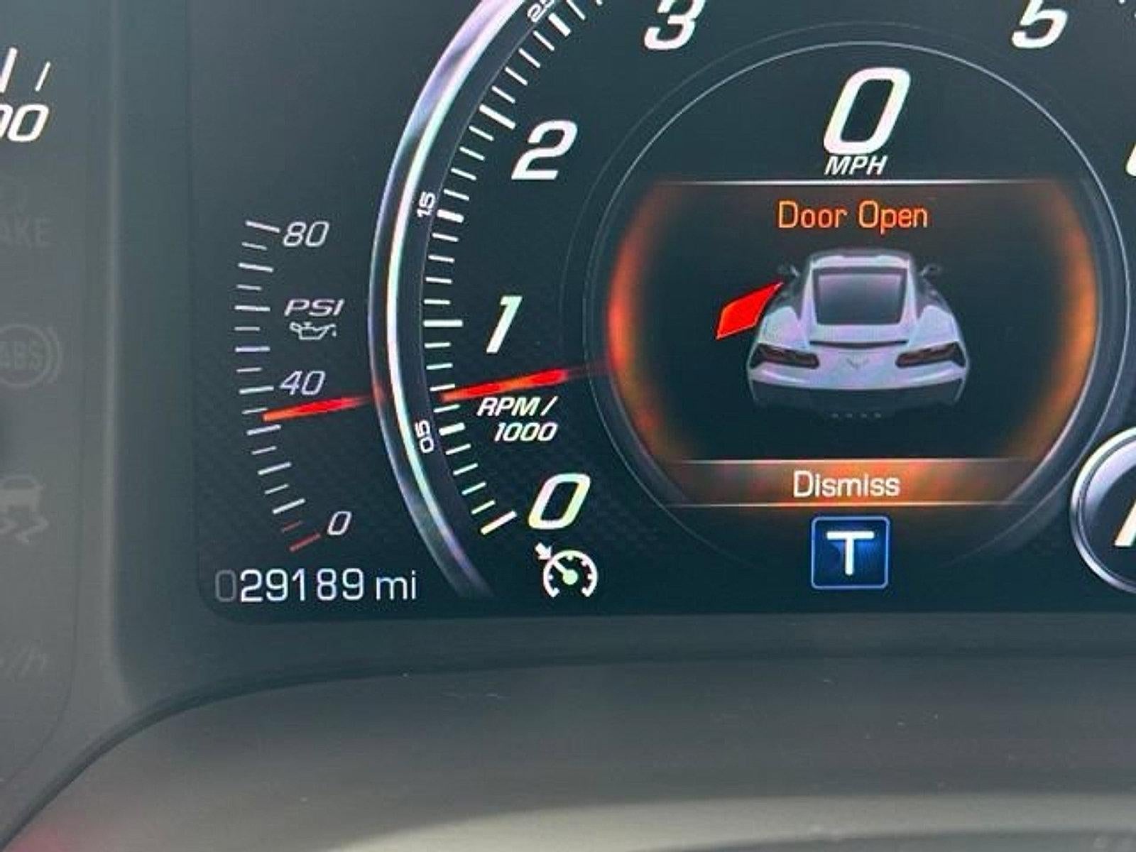2014 Chevrolet Corvette Stingray Coupe Z51 1LT